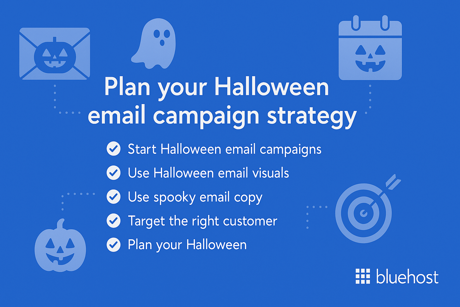 Plan Halloween email marketing campaign