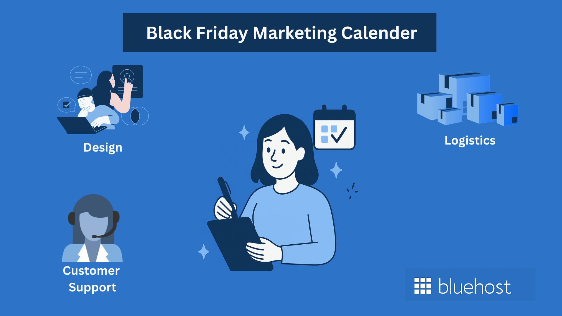 Build a BFCM production calendar