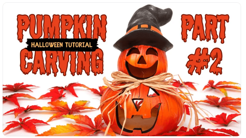 Film pumpkin carving