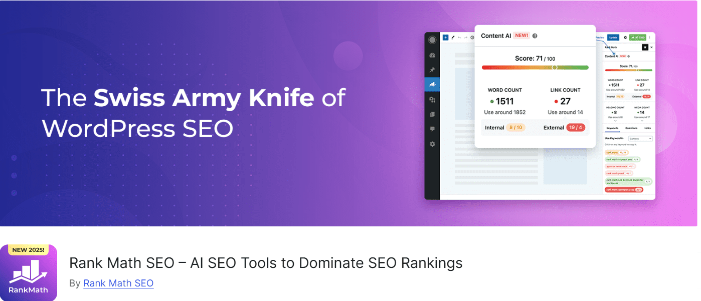 Rank Math SEO 