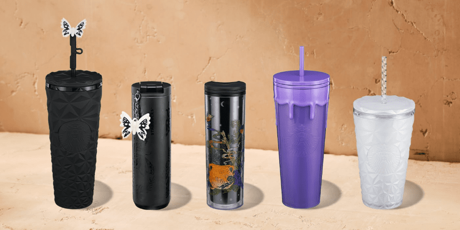 Starbucks’ Halloween cups 