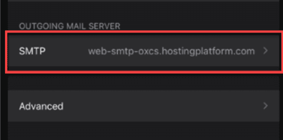 Tap SMTP
