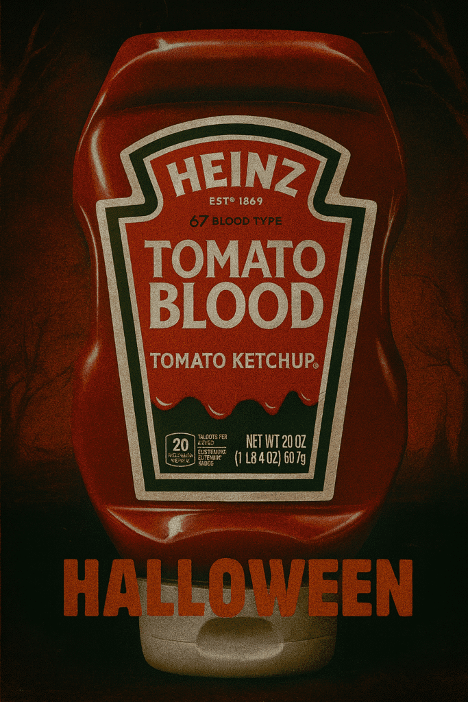  Heinz: Bottle Rebranding goes “Tomato Blood”