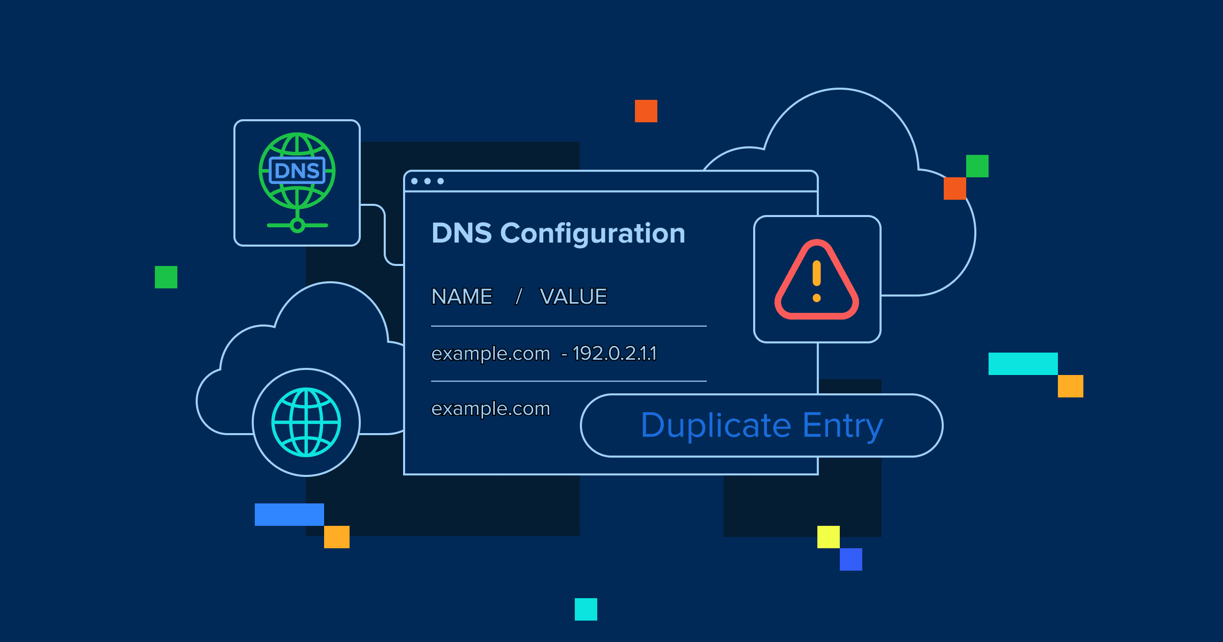 How to Resolve the “DNS Entry Already Exists” Issue Quickly? 