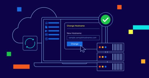 VPS & Dedicated Hosting: Changing the Hostname