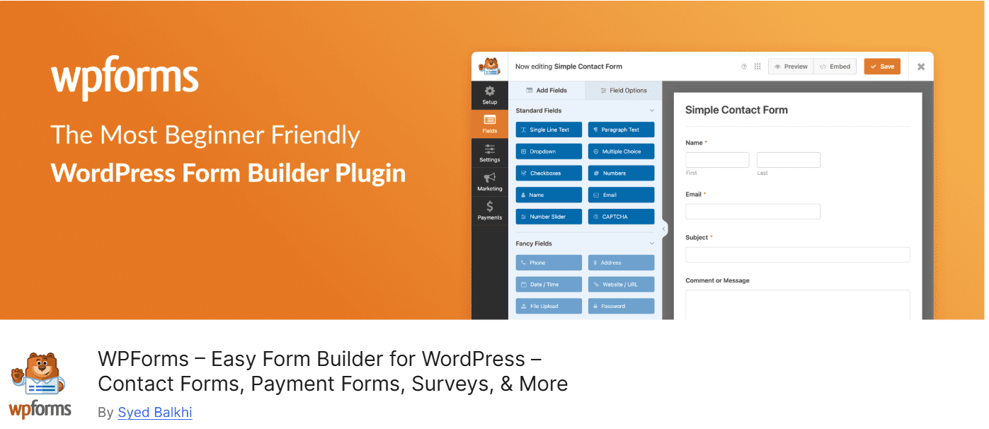 WPForms
