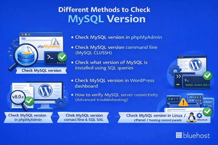 How to Check MySQL Version (Step-by-Step Guide)