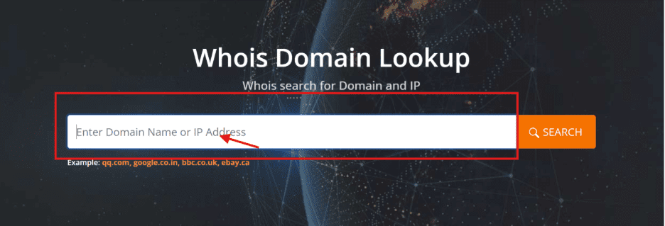 Whois Domain Lookup