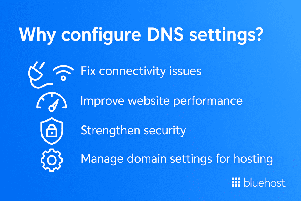 Why configure DNS settings? 