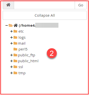 cPanel Directory Listing