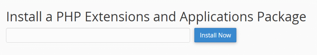 php pear packages install php ext