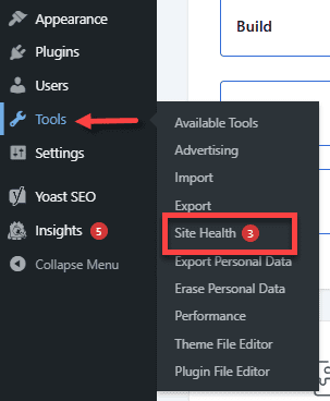 select Site Health