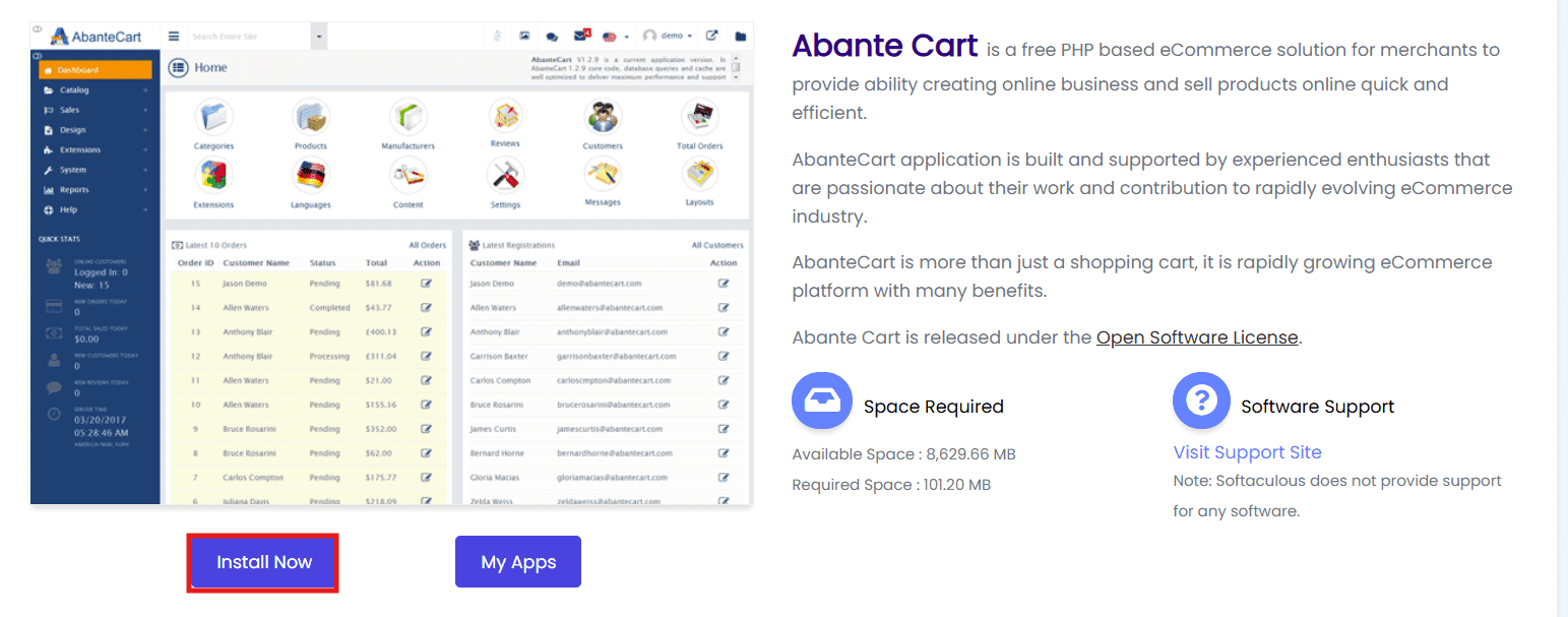 Click Install and follow the prompts.