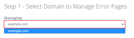 step-1-select-domain-to-manage-error-pages