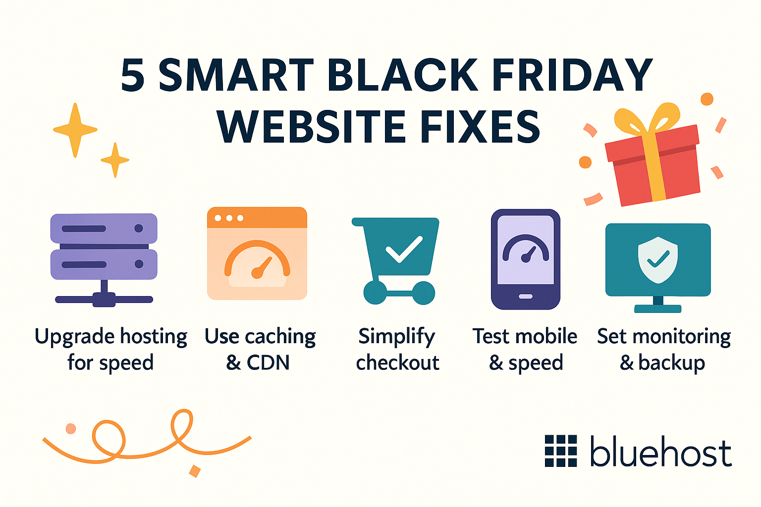 5 black friday website fixes during holiday rush