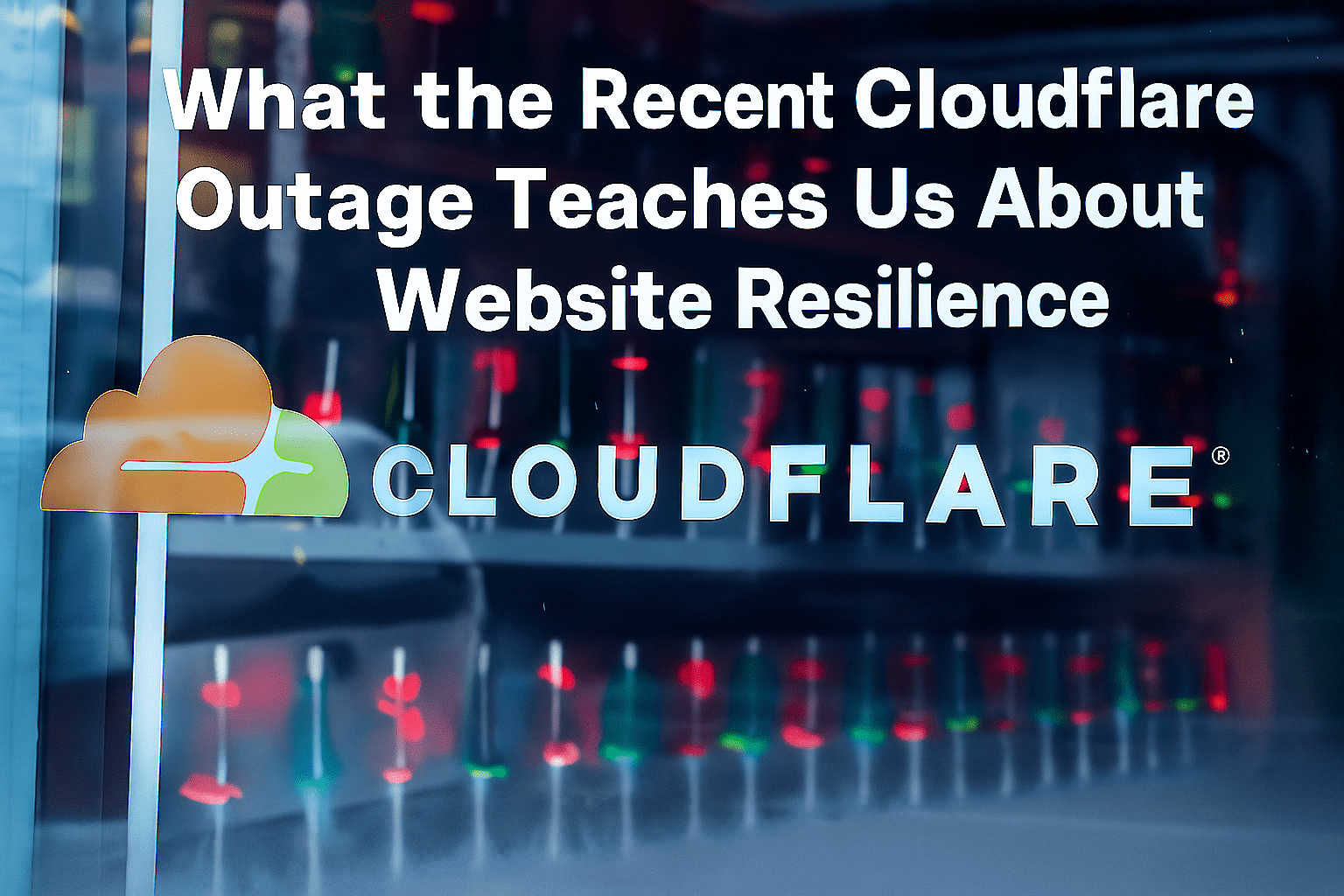 What the Recent Cloudflare Outage Teaches Us About Website Resilience