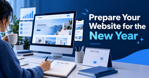 5 Tips to Prepare Your Website for the New Year