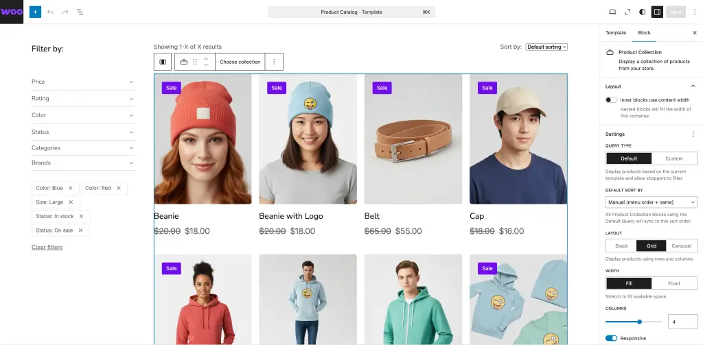 Image of WooCommerce Product Collection block