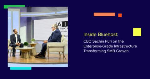 Inside Bluehost: CEO Sachin Puri on the Enterprise-Grade Infrastructure Transforming SMB Growth 