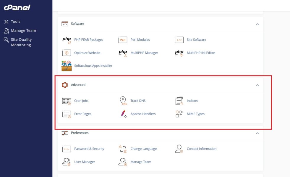 cPanel Overview for Beginners: How to Manage Web Hosting