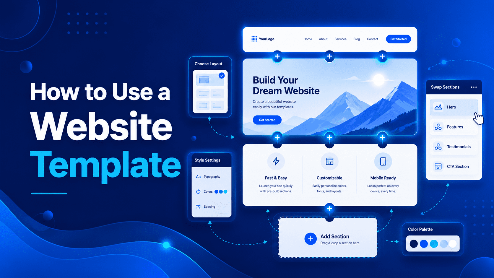 How to Use a Website Template: A Step-by-Step Guide