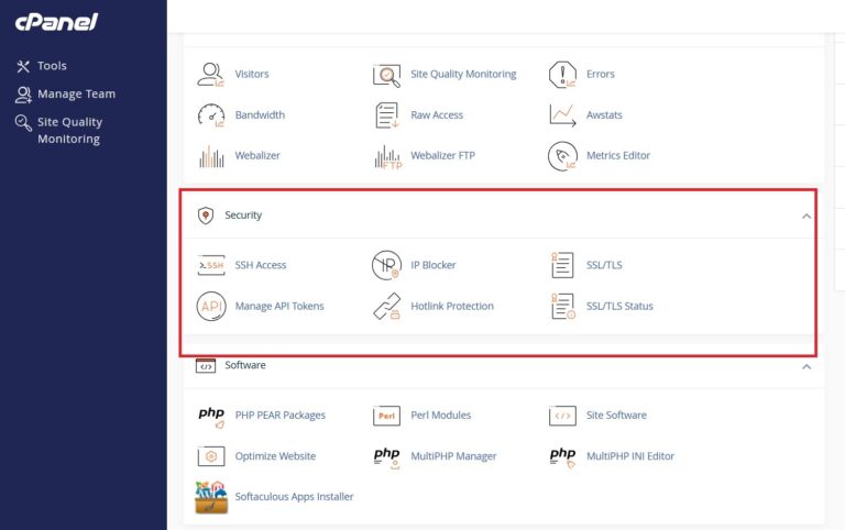 cPanel Overview for Beginners: How to Manage Web Hosting