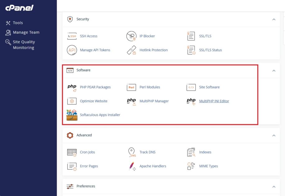 cPanel Overview for Beginners: How to Manage Web Hosting