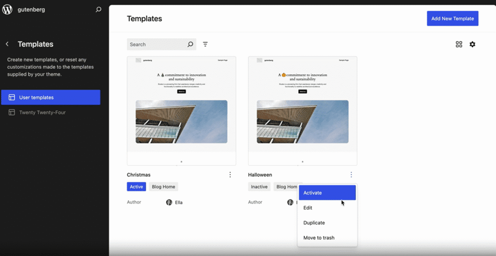 theme upgrades - wordpress