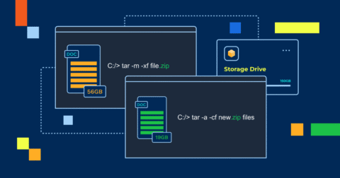 How to Compress and Decompress Files Using Zip File Command Line