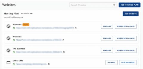 Bluehost Account Sign In New Bluehost Account Manager: How to Login & Navigate
