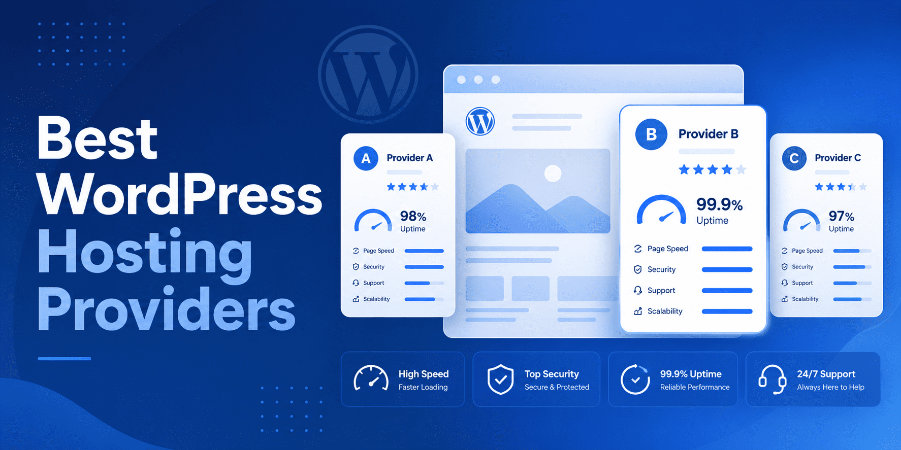Best WordPress Hosting in 2026: Pricing & Features Compared
