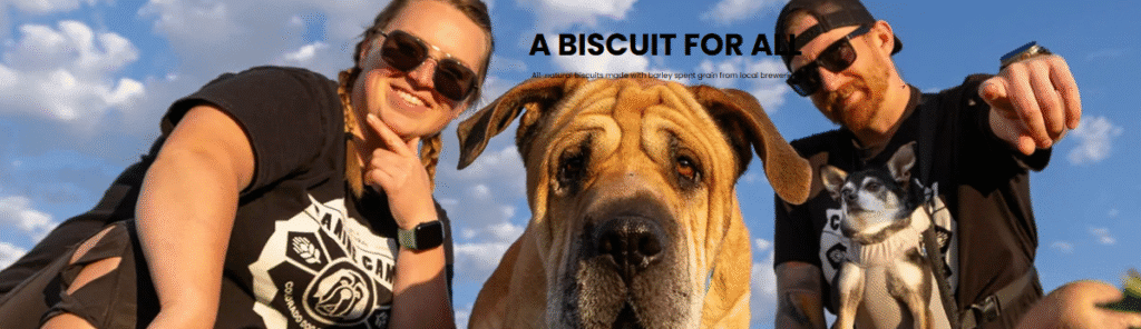 Canine Candy Biscuits