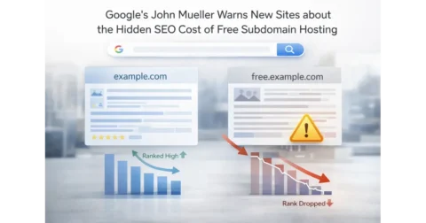 Google’s John Mueller Warns New Sites about the Hidden SEO Cost of Free Subdomain Hosting
