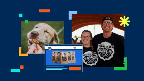 The Canine Candy Biscuits journey: Turning dog treats into a business with Bluehost