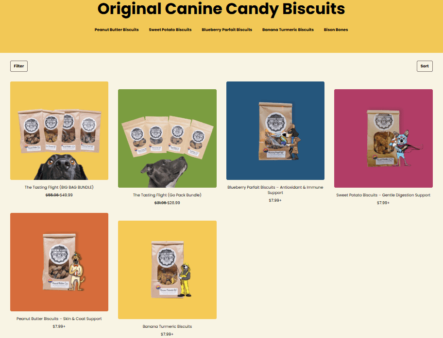 Original Canine Candy Biscuits