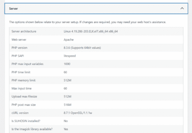 WordPress PHP Version: Recommended Settings & Update Guide