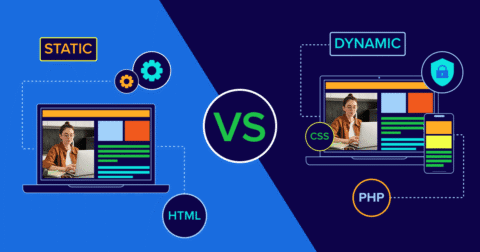 Static vs Dynamic Websites: Which One Should you Choose in 2026?