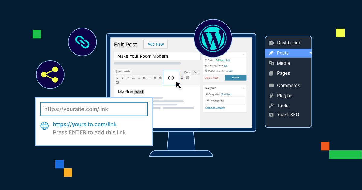 How to Add Internal Link in WordPress and Boost Navigation
