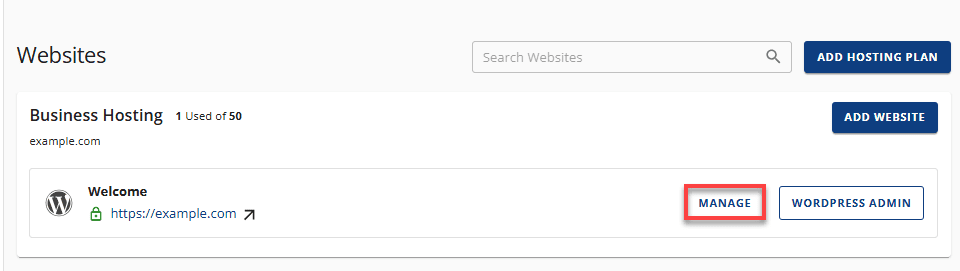 cPanel raw access logs in Bluehost
