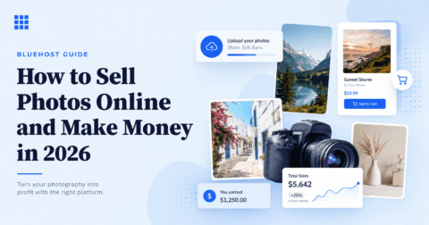 Online foto’s verkopen en geld verdienen