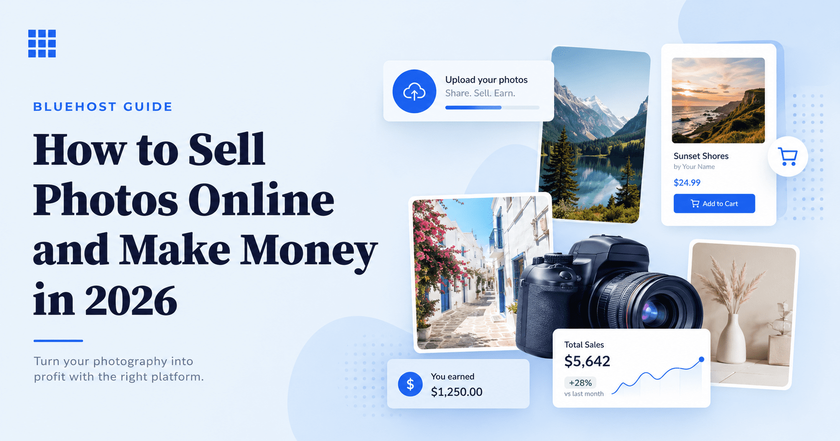 How to Sell Photos Online and Make Money in 2026
