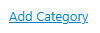 Add Category button for organizing categories in WordPress and understanding what is a category in WordPress