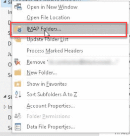 How to Subscribe to IMAP Folders - Bluehost Blog