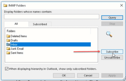 How to Subscribe to IMAP Folders - Bluehost Blog
