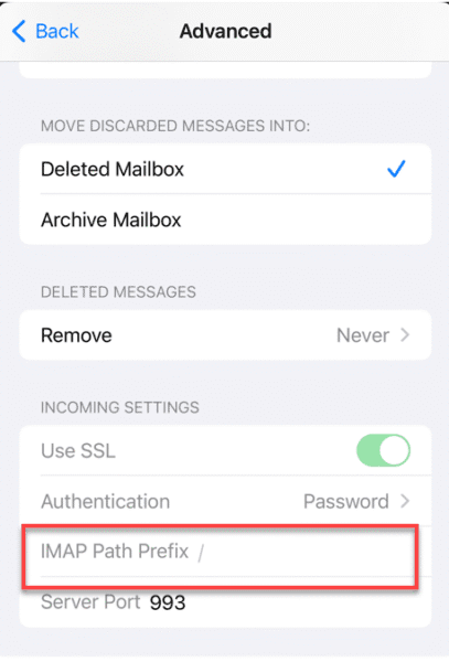 How to Subscribe to IMAP Folders - Bluehost Blog
