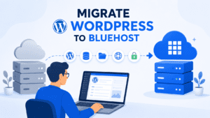 How to Migrate a WordPress Site to Bluehost