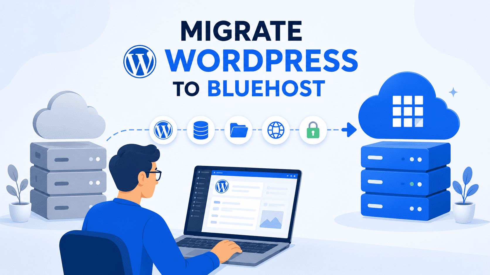 How to Migrate a WordPress Site to Bluehost