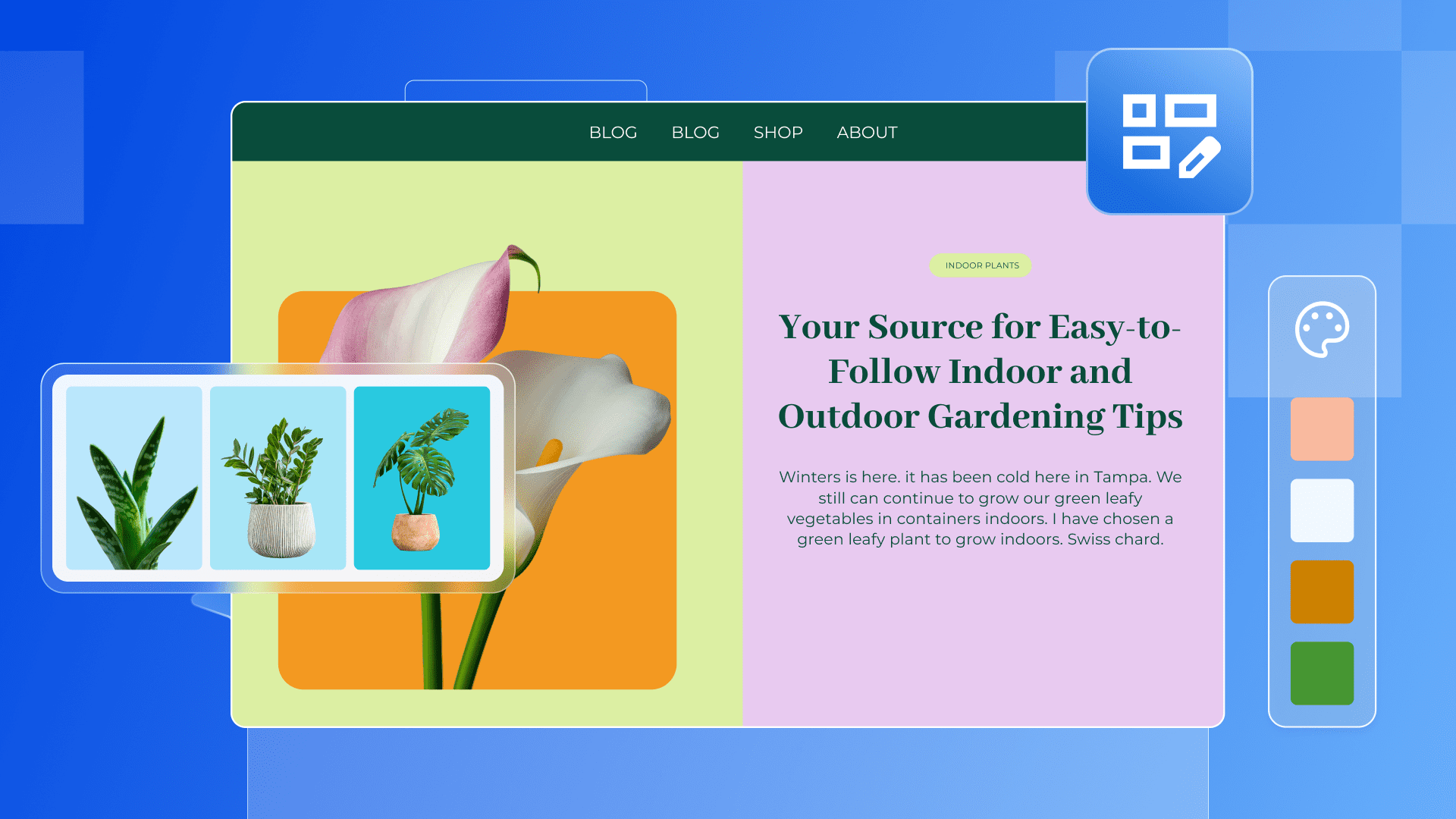 From Seed to Site: Growing a Gardening Blog Website Using Bluehost WordPress Hosting