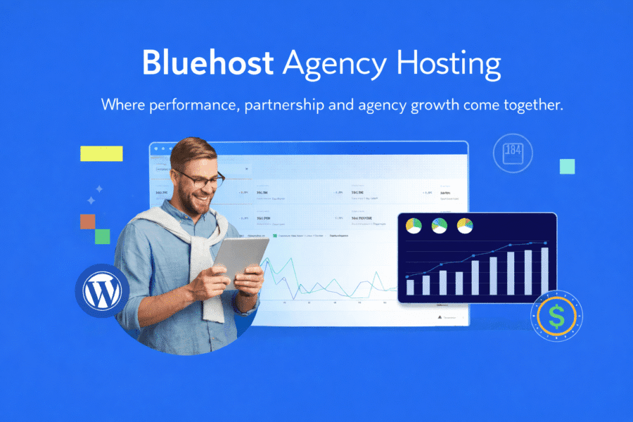 Bluehost Agency Hosting: Hosting Built to Scale Smarter