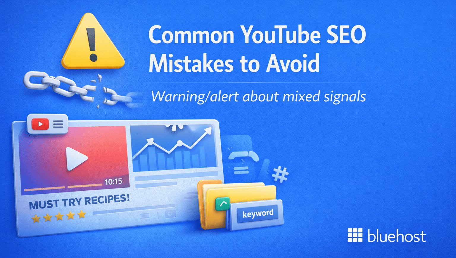 YouTube SEO tips: warning on common mistakes, mixed signals, and smarter keyword strategy